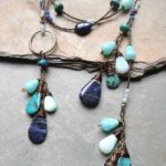 Lariat Turquoise and Sodalite